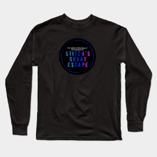 Victimized By Stitch Long Sleeve T-Shirt